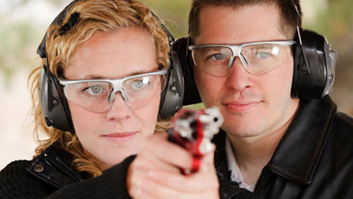Firearms instructional training